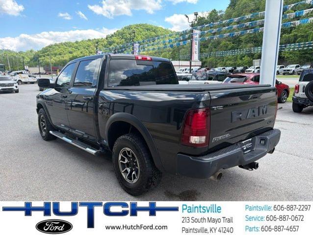 2017 Ram 1500 Rebel Crew Cab 4x4 5'7" Box