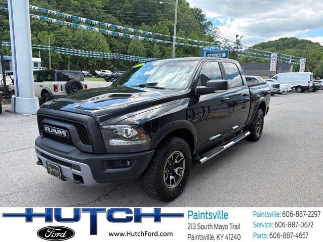 2017 Ram 1500 Rebel Crew Cab 4x4 5'7" Box