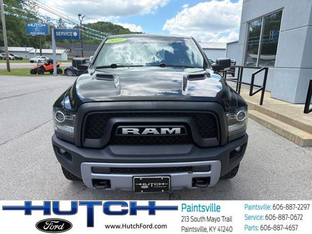 2017 Ram 1500 Rebel Crew Cab 4x4 5'7" Box