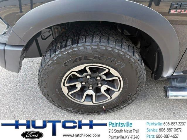 2017 Ram 1500 Rebel Crew Cab 4x4 5'7" Box