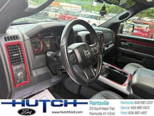 2017 Ram 1500 Rebel Crew Cab 4x4 5'7" Box