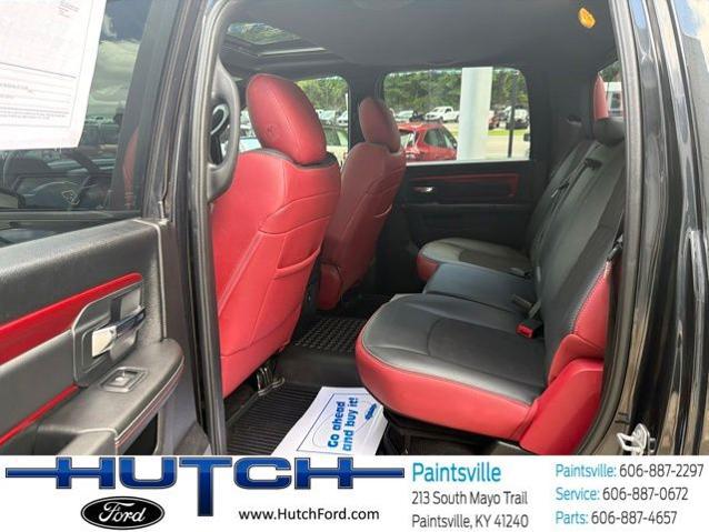 2017 Ram 1500 Rebel Crew Cab 4x4 5'7" Box
