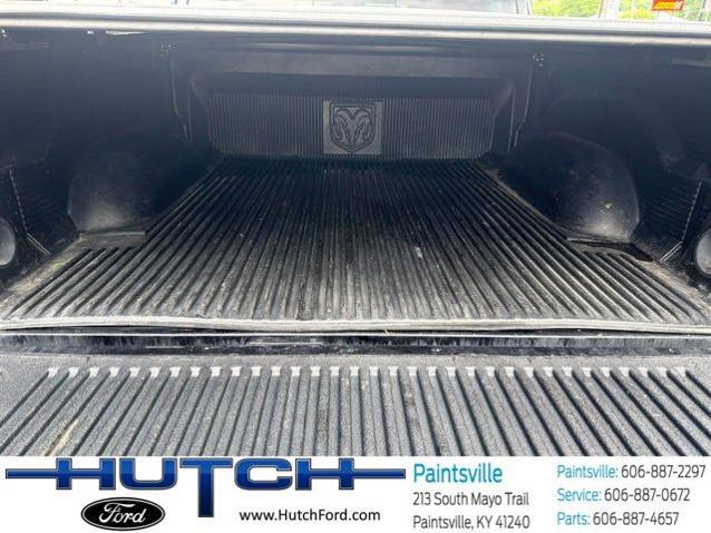 2017 Ram 1500 Rebel Crew Cab 4x4 5'7" Box