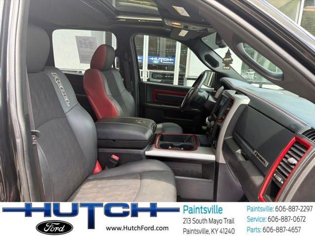 2017 Ram 1500 Rebel Crew Cab 4x4 5'7" Box