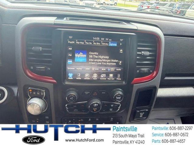 2017 Ram 1500 Rebel Crew Cab 4x4 5'7" Box
