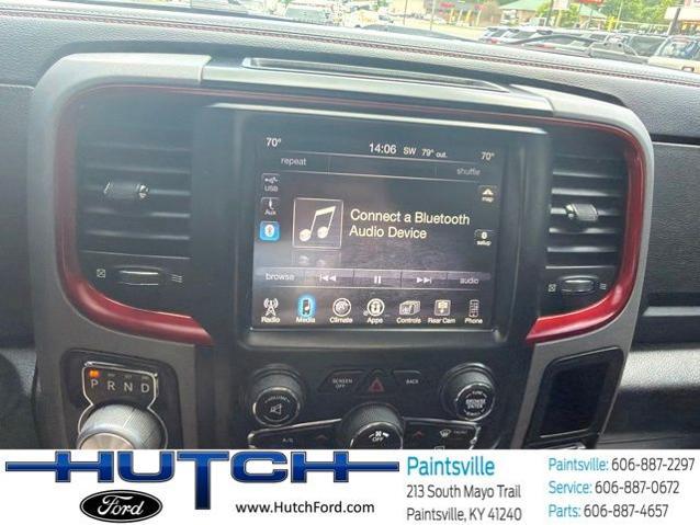 2017 Ram 1500 Rebel Crew Cab 4x4 5'7" Box