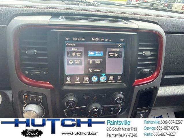 2017 Ram 1500 Rebel Crew Cab 4x4 5'7" Box