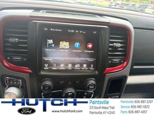 2017 Ram 1500 Rebel Crew Cab 4x4 5'7" Box