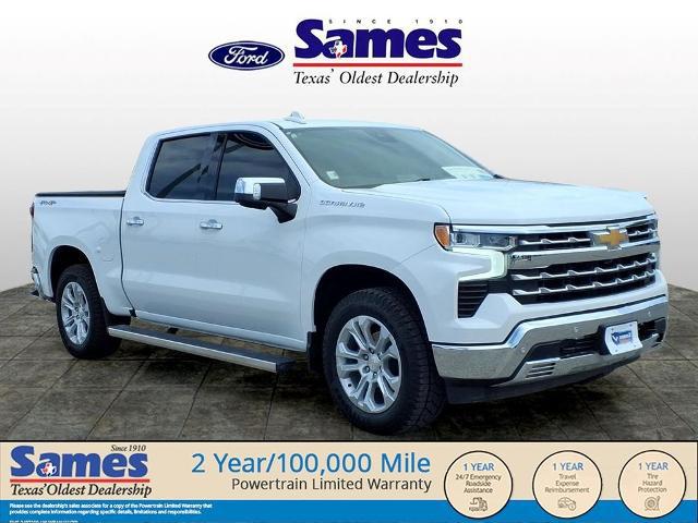 2025 Chevrolet Silverado 1500 4WD Crew Cab Short Bed LTZ for sale in Bastrop, TX