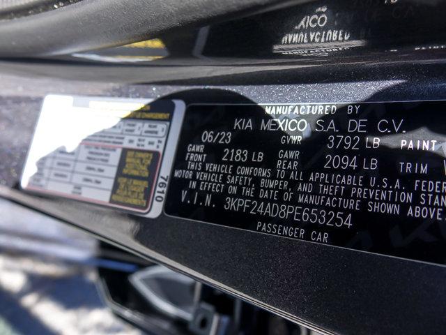 2023 Kia Forte LXS