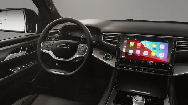 2026 Jeep Grand Wagoneer 4x2