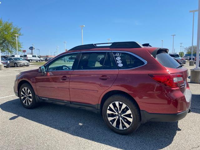 2016 Subaru Outback 2.5i Limited