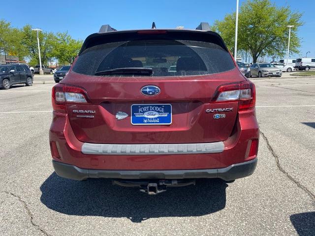 2016 Subaru Outback 2.5i Limited