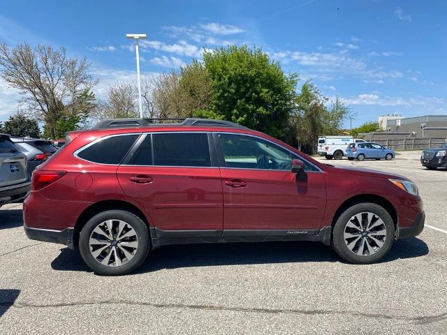 2016 Subaru Outback 2.5i Limited