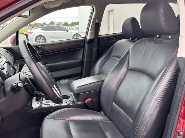 2016 Subaru Outback 2.5i Limited
