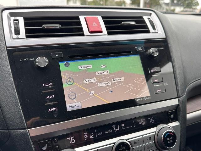 2016 Subaru Outback 2.5i Limited