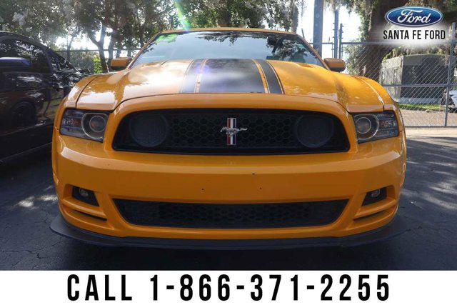2013 Ford Mustang Boss 302