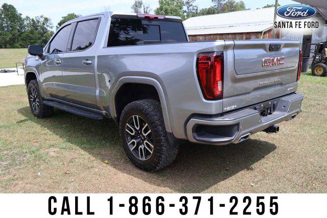 2026 GMC Sierra 1500 Crew Cab, Short Bed, AT4, 4WD
