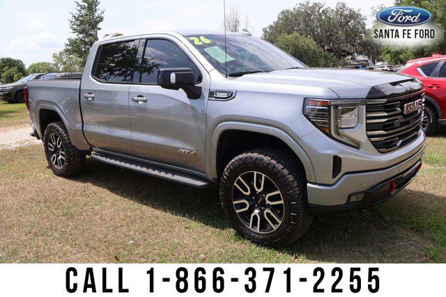 2026 GMC Sierra 1500 Crew Cab, Short Bed, AT4, 4WD
