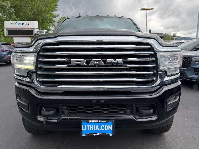 2019 Ram 3500 Longhorn Mega Cab 4x4 6'4" Box