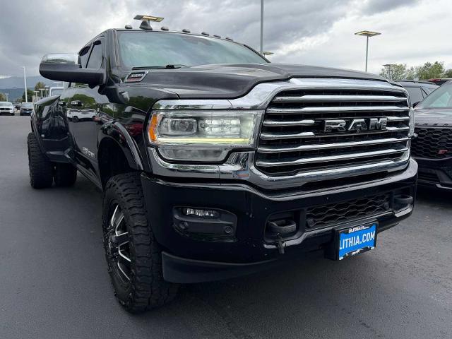 2019 Ram 3500 Longhorn Mega Cab 4x4 6'4" Box
