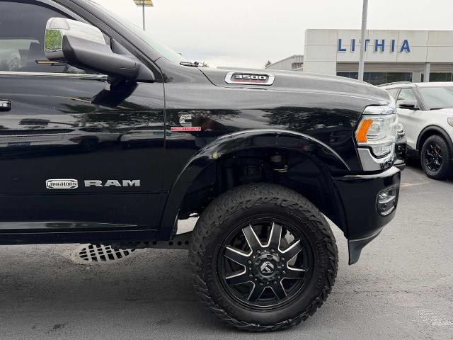 2019 Ram 3500 Longhorn Mega Cab 4x4 6'4" Box