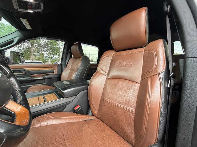 2019 Ram 3500 Longhorn Mega Cab 4x4 6'4" Box