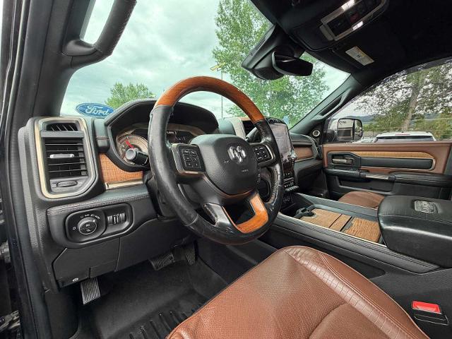 2019 Ram 3500 Longhorn Mega Cab 4x4 6'4" Box