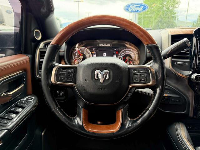 2019 Ram 3500 Longhorn Mega Cab 4x4 6'4" Box