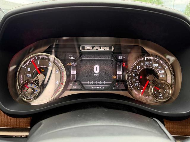 2019 Ram 3500 Longhorn Mega Cab 4x4 6'4" Box