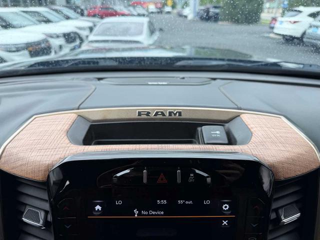 2019 Ram 3500 Longhorn Mega Cab 4x4 6'4" Box