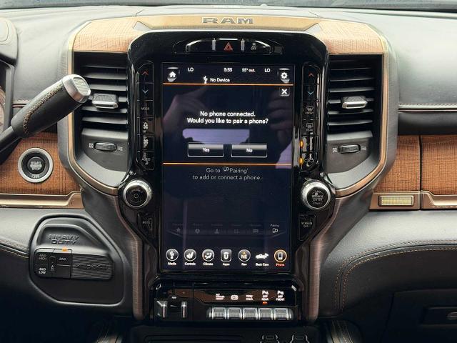 2019 Ram 3500 Longhorn Mega Cab 4x4 6'4" Box