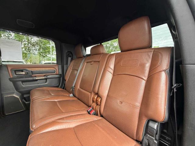 2019 Ram 3500 Longhorn Mega Cab 4x4 6'4" Box