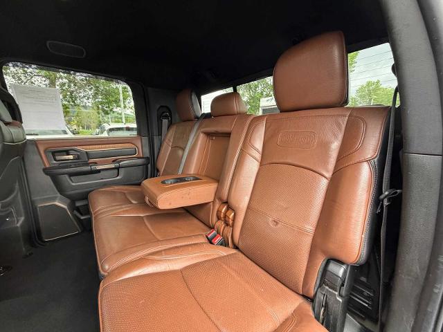 2019 Ram 3500 Longhorn Mega Cab 4x4 6'4" Box