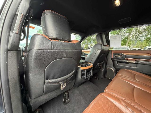 2019 Ram 3500 Longhorn Mega Cab 4x4 6'4" Box