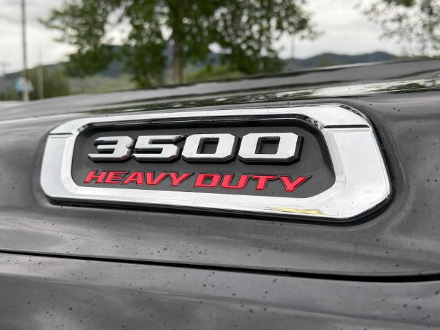 2019 Ram 3500 Longhorn Mega Cab 4x4 6'4" Box