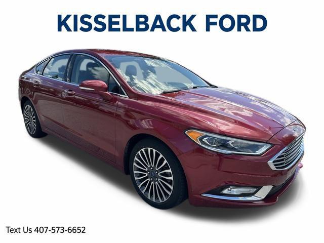 2017 Ford Fusion SE for sale in Saint Cloud, FL