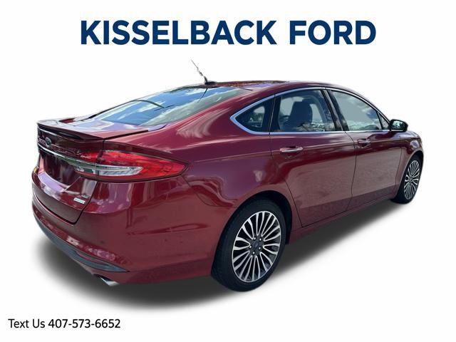 2017 Ford Fusion SE