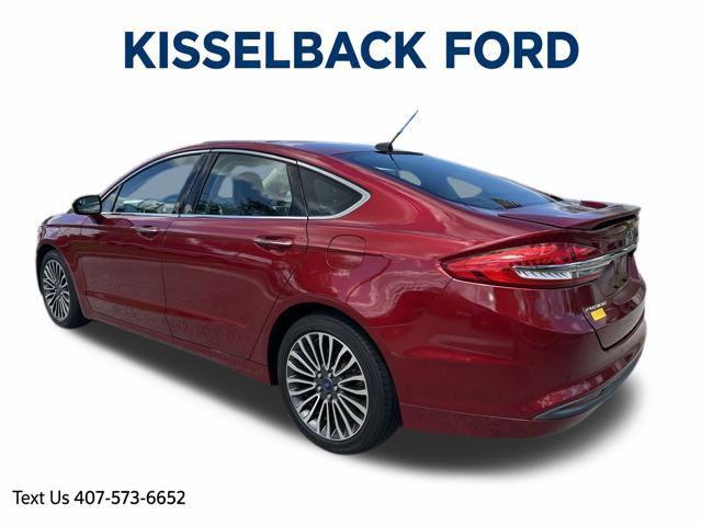 2017 Ford Fusion SE