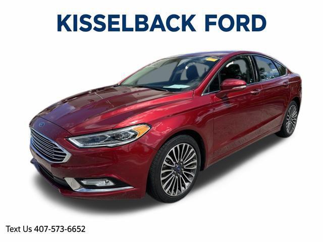 2017 Ford Fusion SE