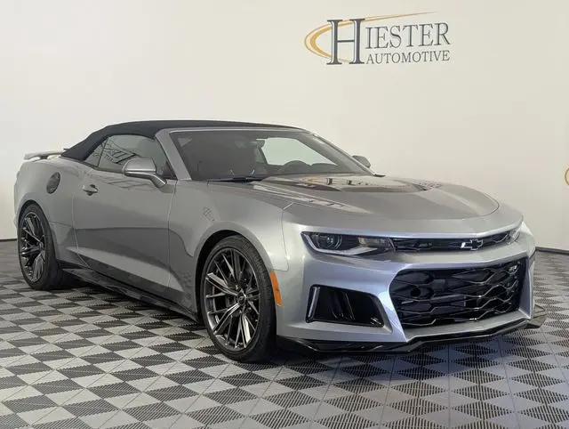 2024 Chevrolet Camaro RWD Convertible ZL1
