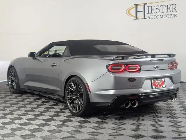 2024 Chevrolet Camaro RWD Convertible ZL1