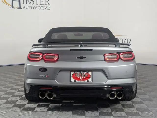 2024 Chevrolet Camaro RWD Convertible ZL1