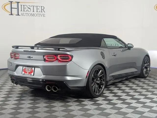 2024 Chevrolet Camaro RWD Convertible ZL1