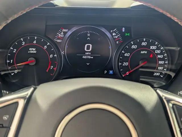2024 Chevrolet Camaro RWD Convertible ZL1