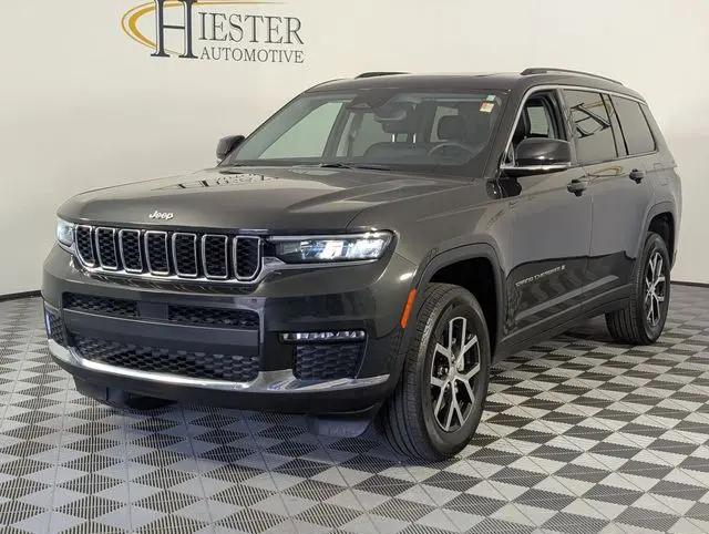 2023 Jeep Grand Cherokee L Limited 4x4