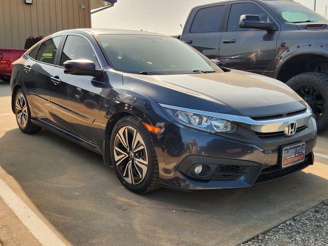 2018 Honda Civic EX-L for sale in Gainesville, TX