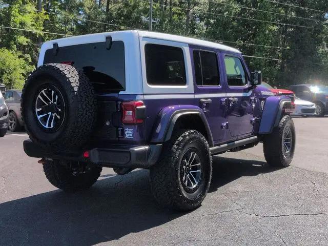 2026 Jeep Wrangler 4-Door Rubicon 4x4