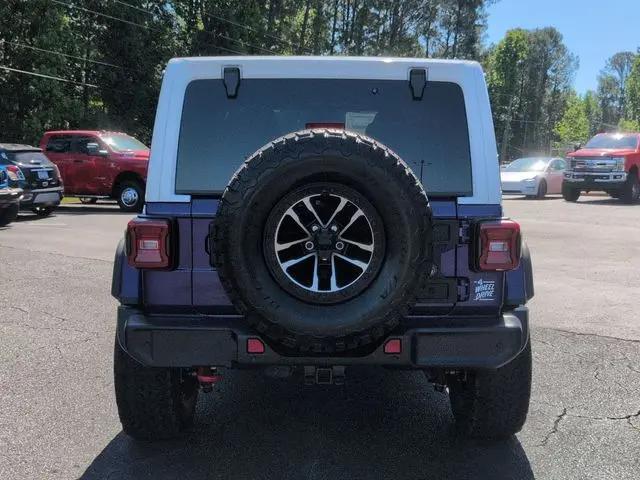 2026 Jeep Wrangler 4-Door Rubicon 4x4
