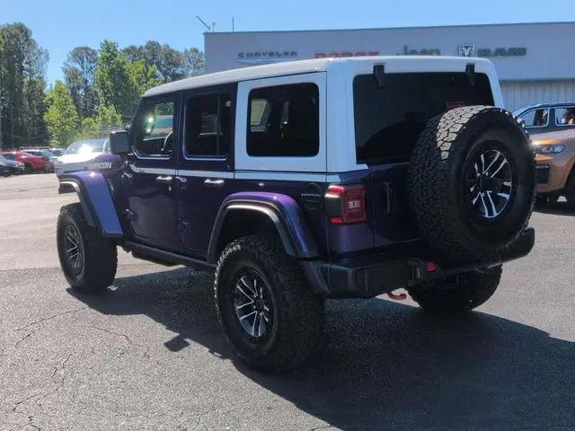 2026 Jeep Wrangler 4-Door Rubicon 4x4